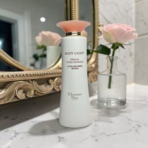 Christian Dior Body Light Ultra-Refining Serum 6.8oz 200ml Made in France Tester